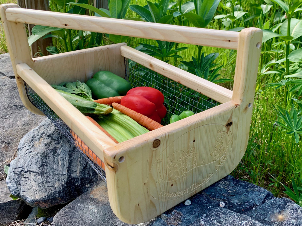 custom garden trug from plans