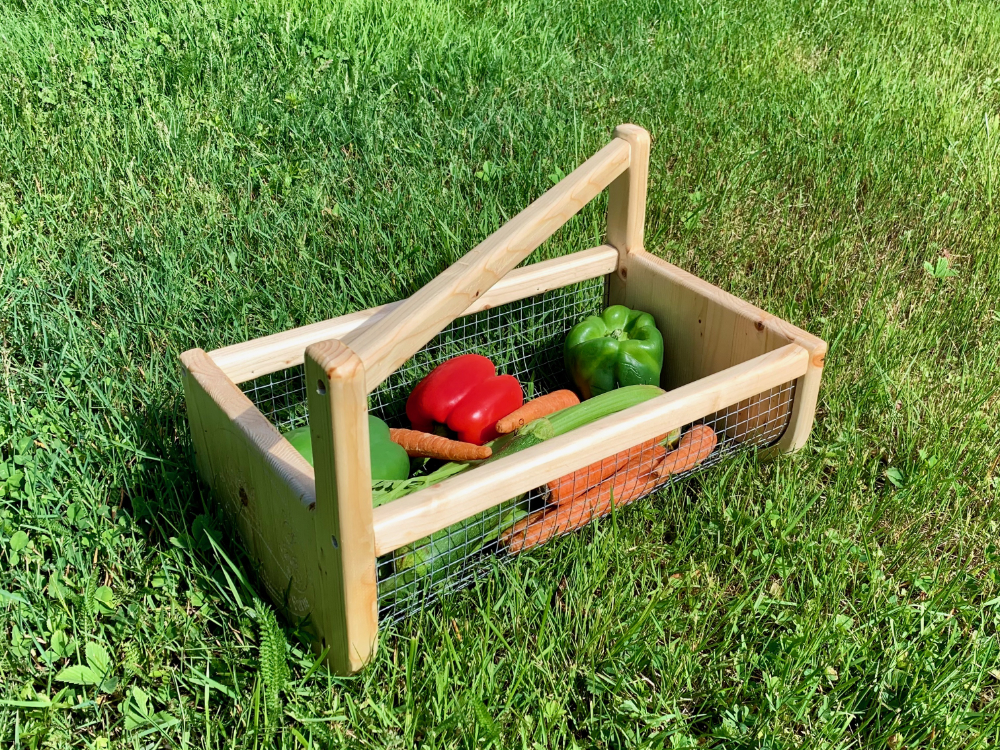 custom garden trug