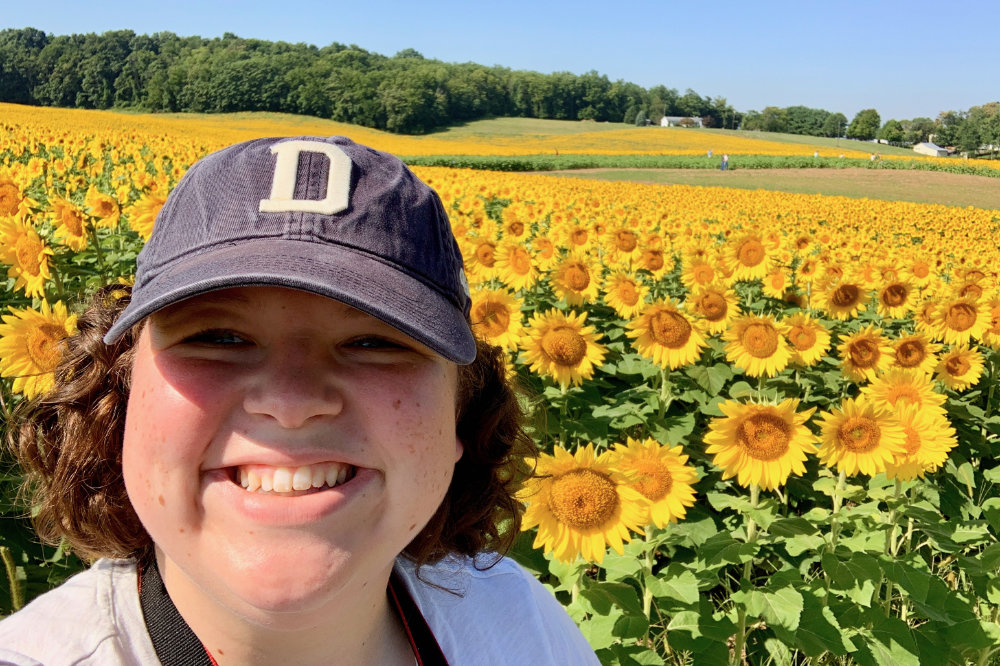 sunflower smiling faces all around