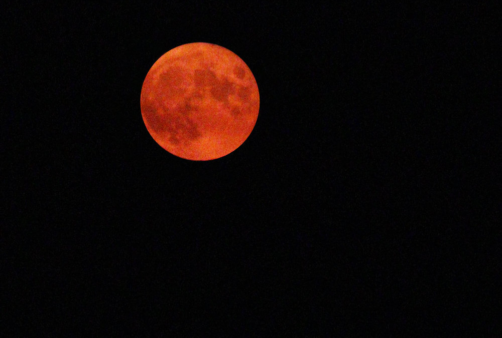 A Maine Full Moon