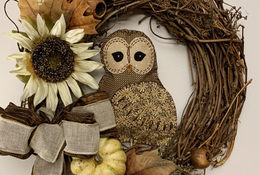 Shabby Chic Owls Join the SHOP