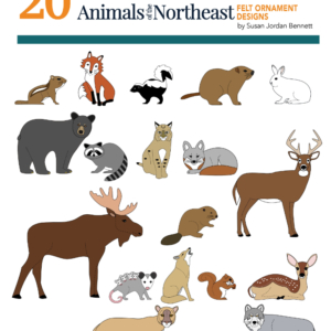 DTF Northeast Animals Pattern Book