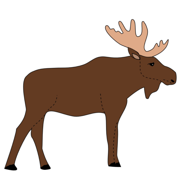 Downeast Thunder Farm Animals of the Northeast: Felt Ornament Designs - Image 19