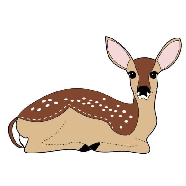 Downeast Thunder Farm Animals of the Northeast: Felt Ornament Designs - Image 11