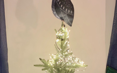 Joyful Owl Tree Topper