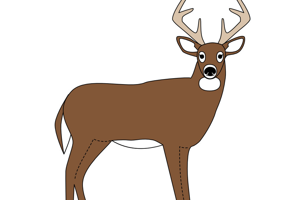 White-tailed Deer Felt Kit