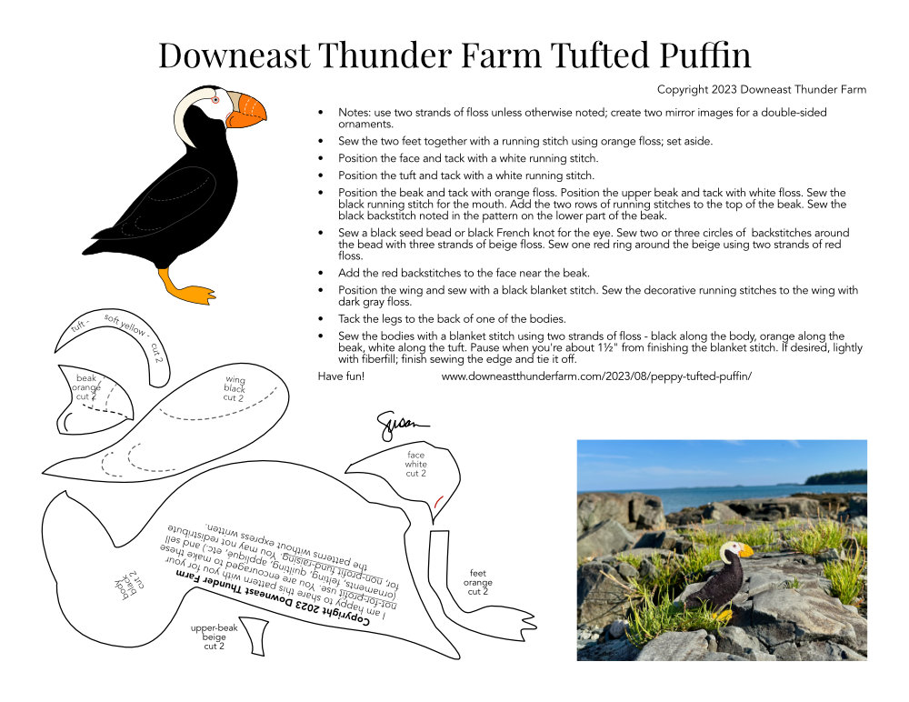 Tufted Puffin