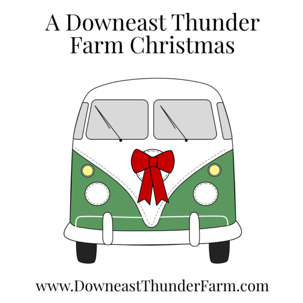A Downeast Thunder Farm Christmas: 20 Felt Ornament Designs - Image 15