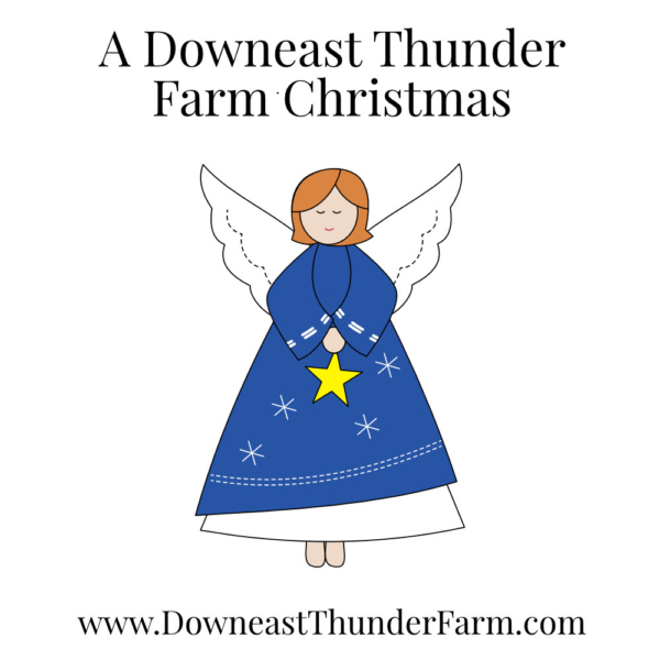A Downeast Thunder Farm Christmas: 20 Felt Ornament Designs - Image 9