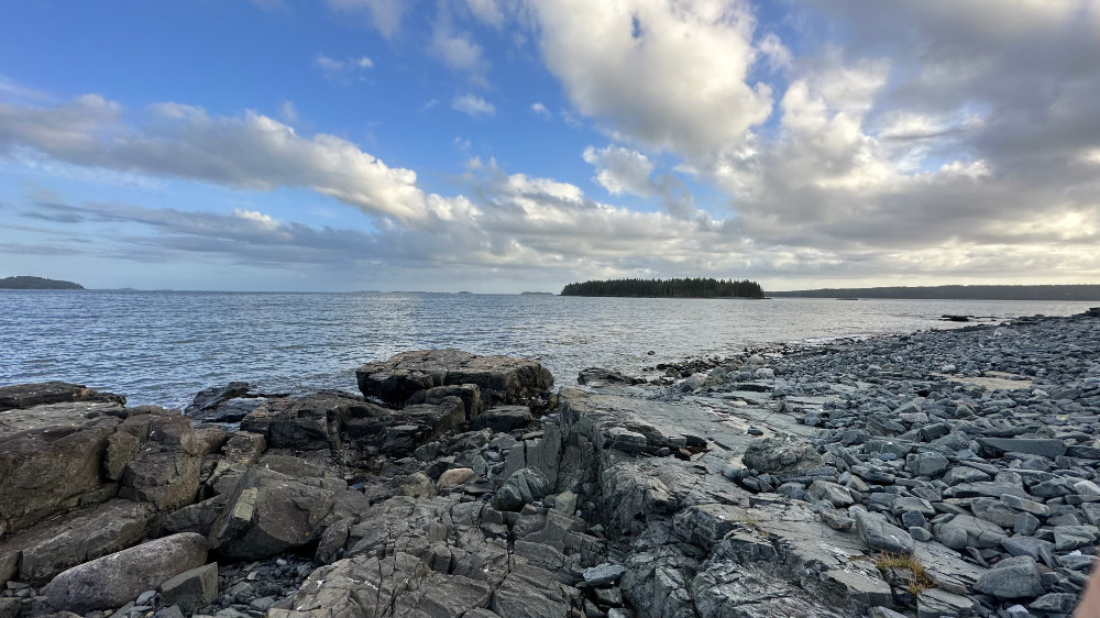 October Beach Walk