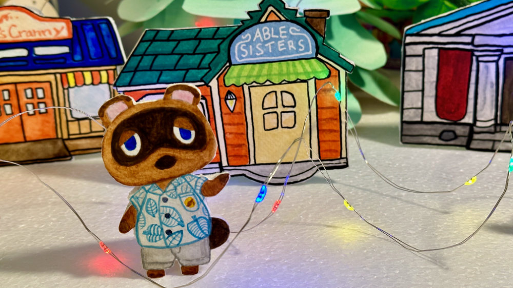 tom nook christmas tree<br />
