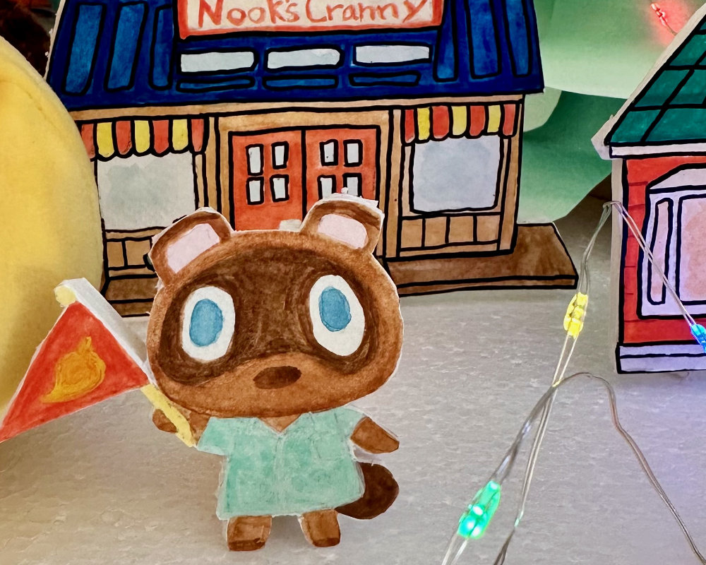 tom nook christmas tree<br />
