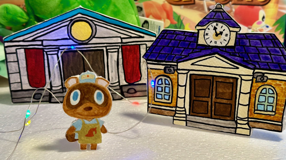 tom nook christmas tree<br />
