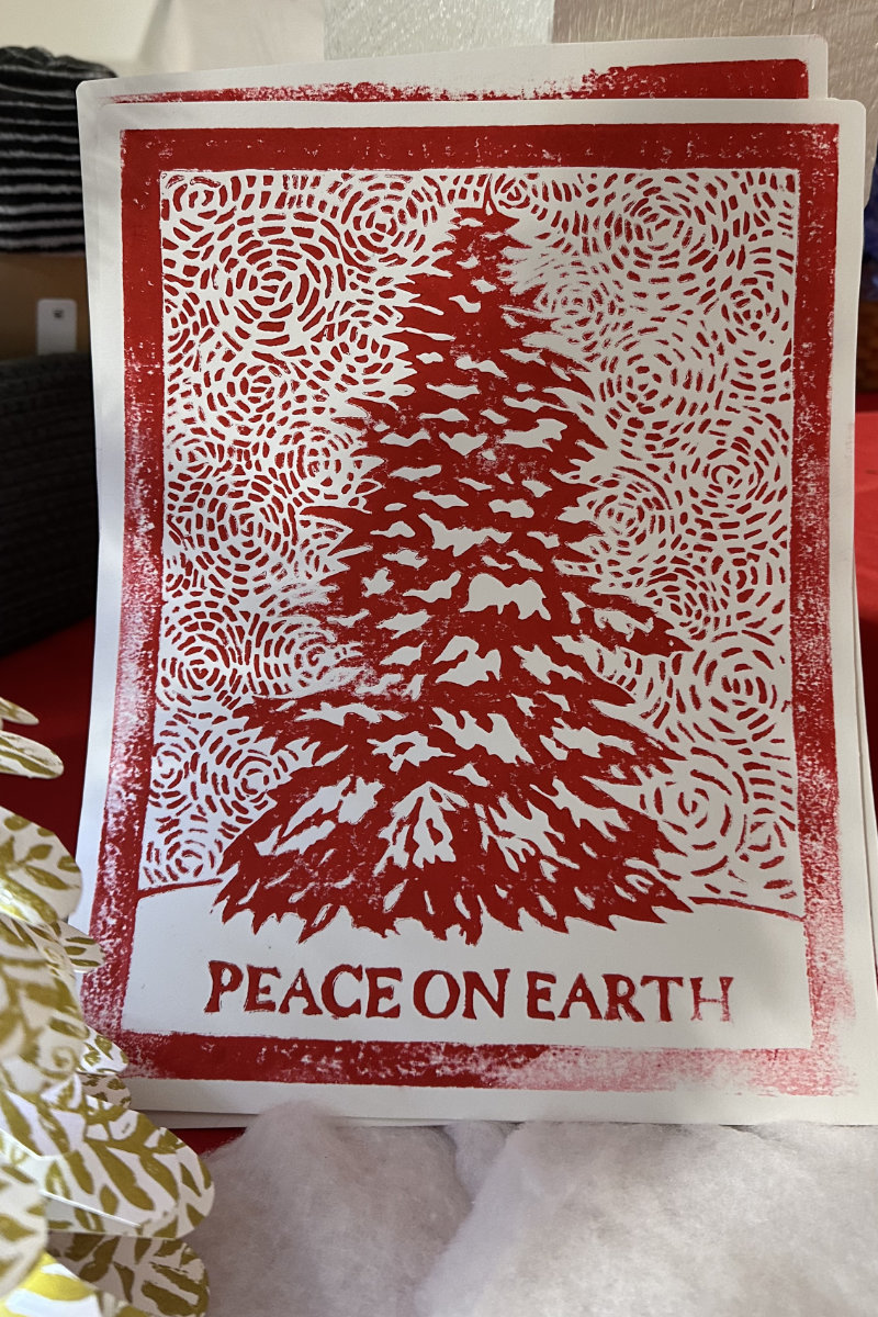 peace on earth<br />
