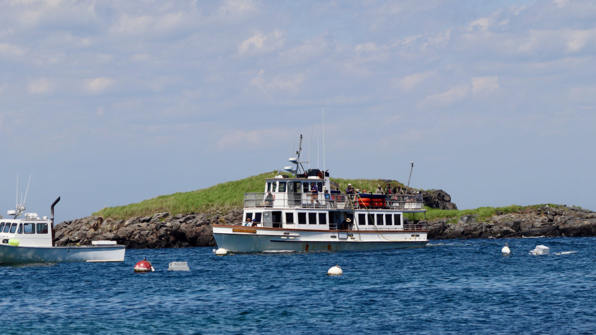 Monhegan Boat Line Ferry
