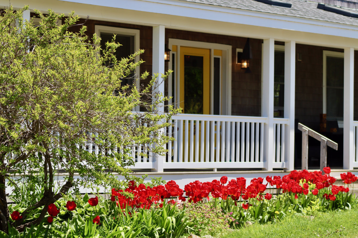 Monhegan House Porch