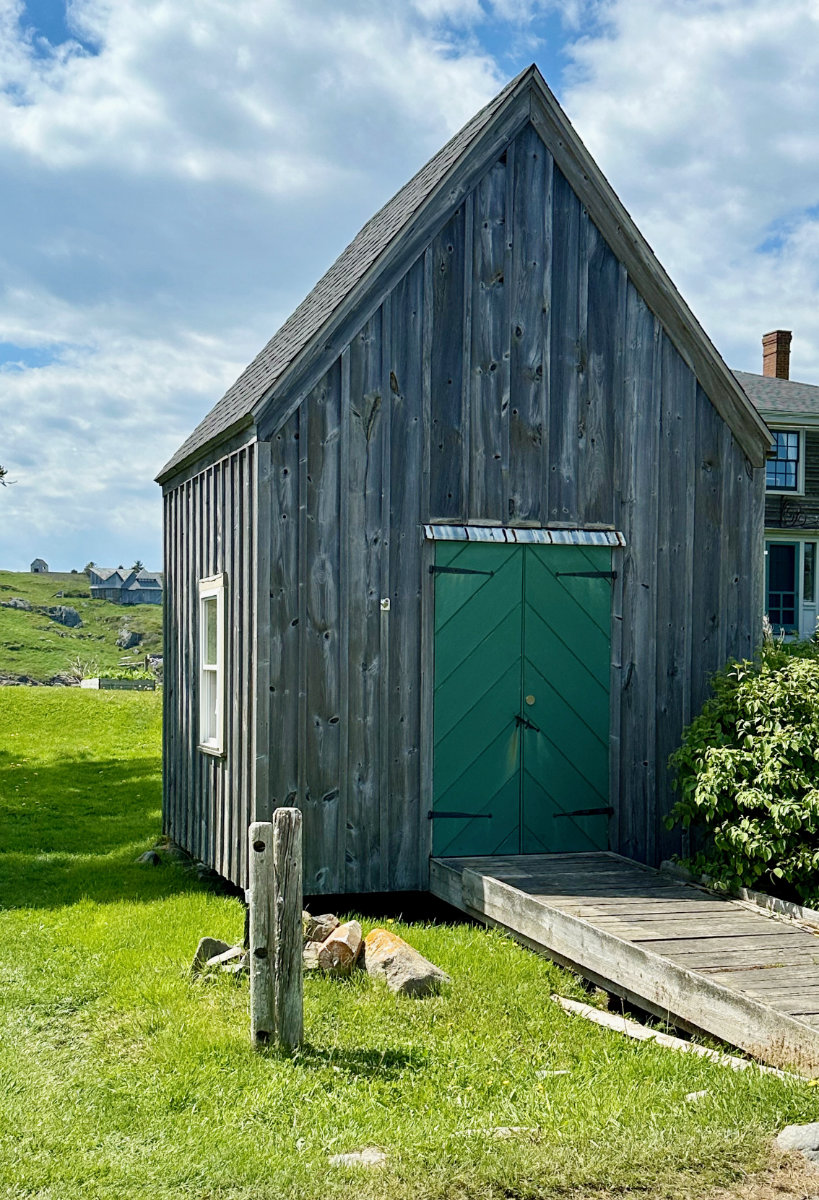 weathered grace on Monhegan