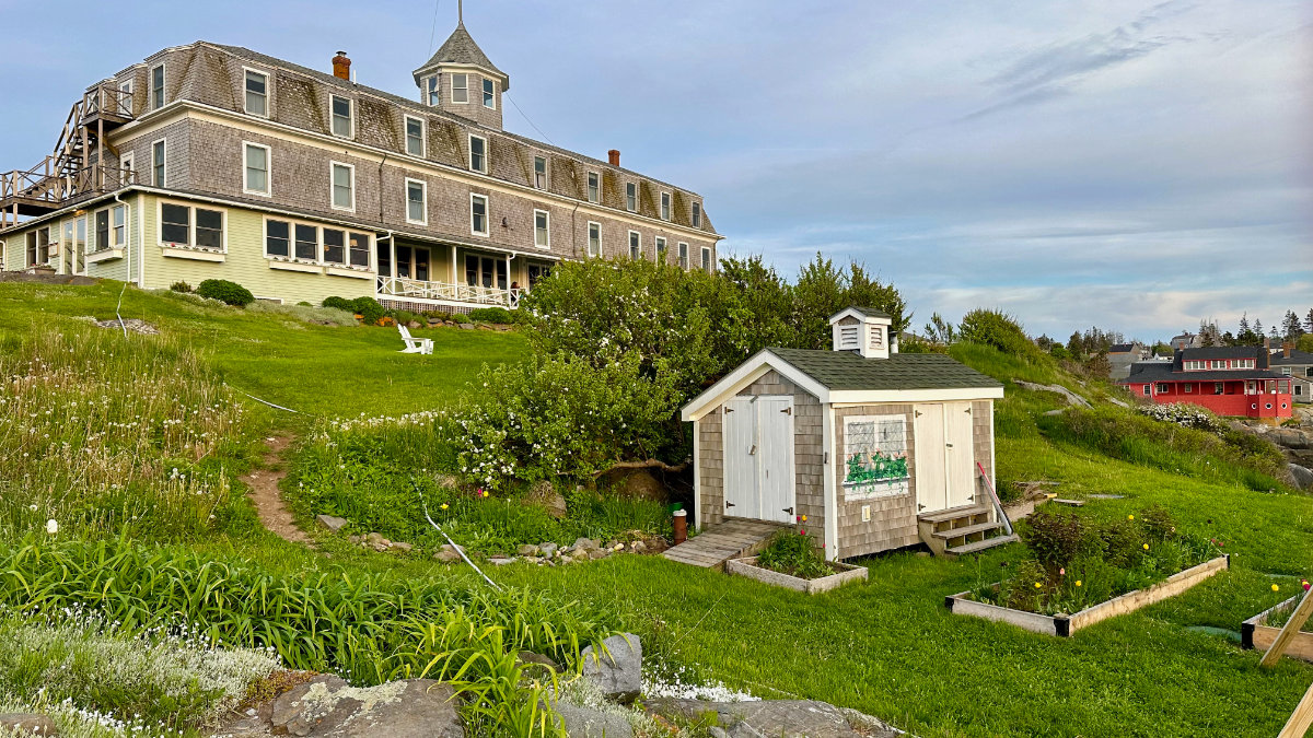 The Island Inn, Monhegan