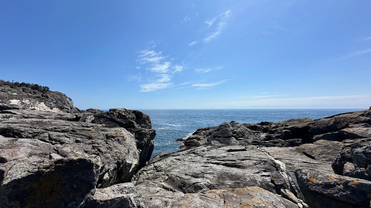 the cliff trail, Monhegan
