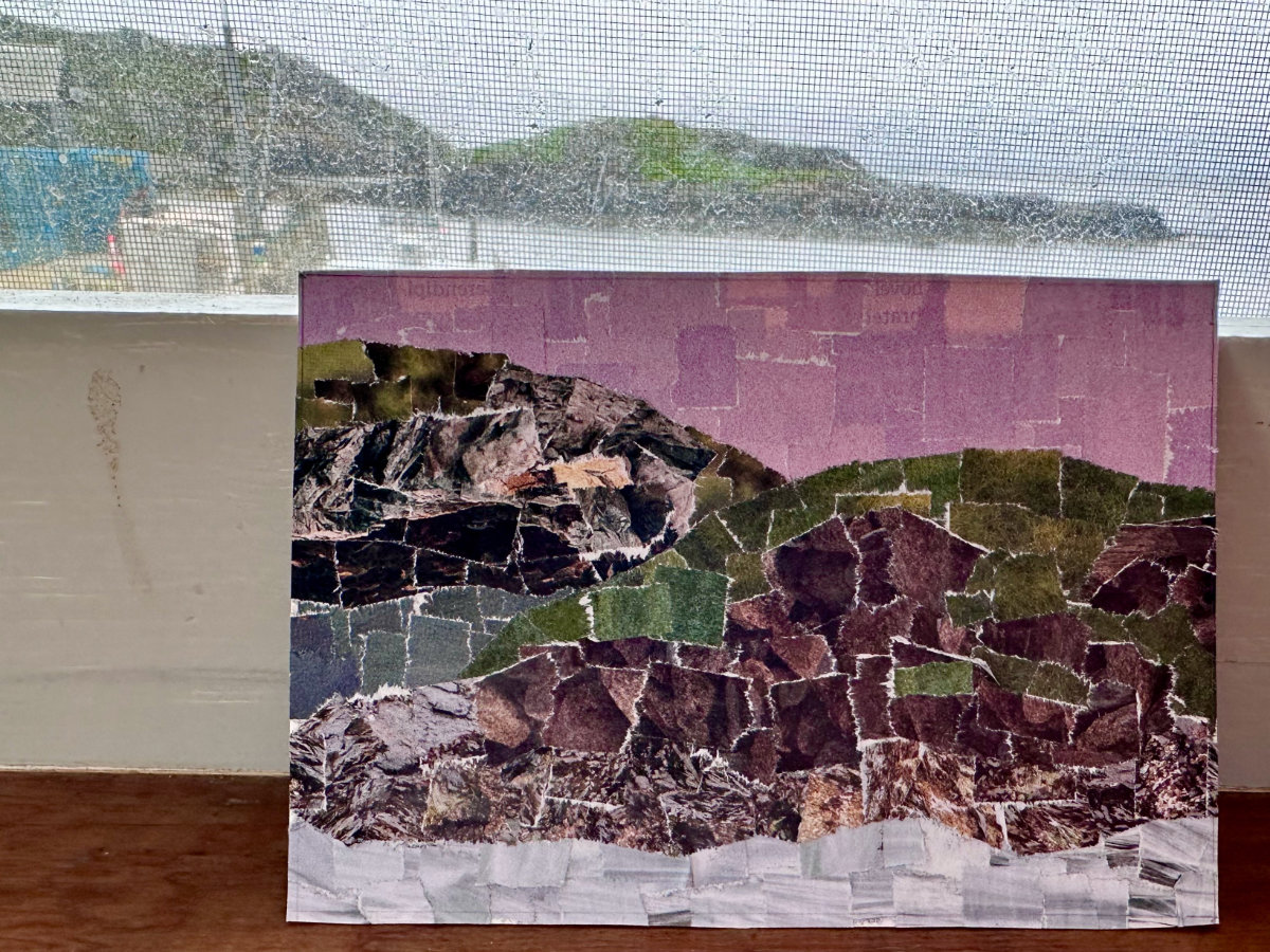 Monhegan Collage