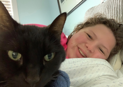 Morning snuggles