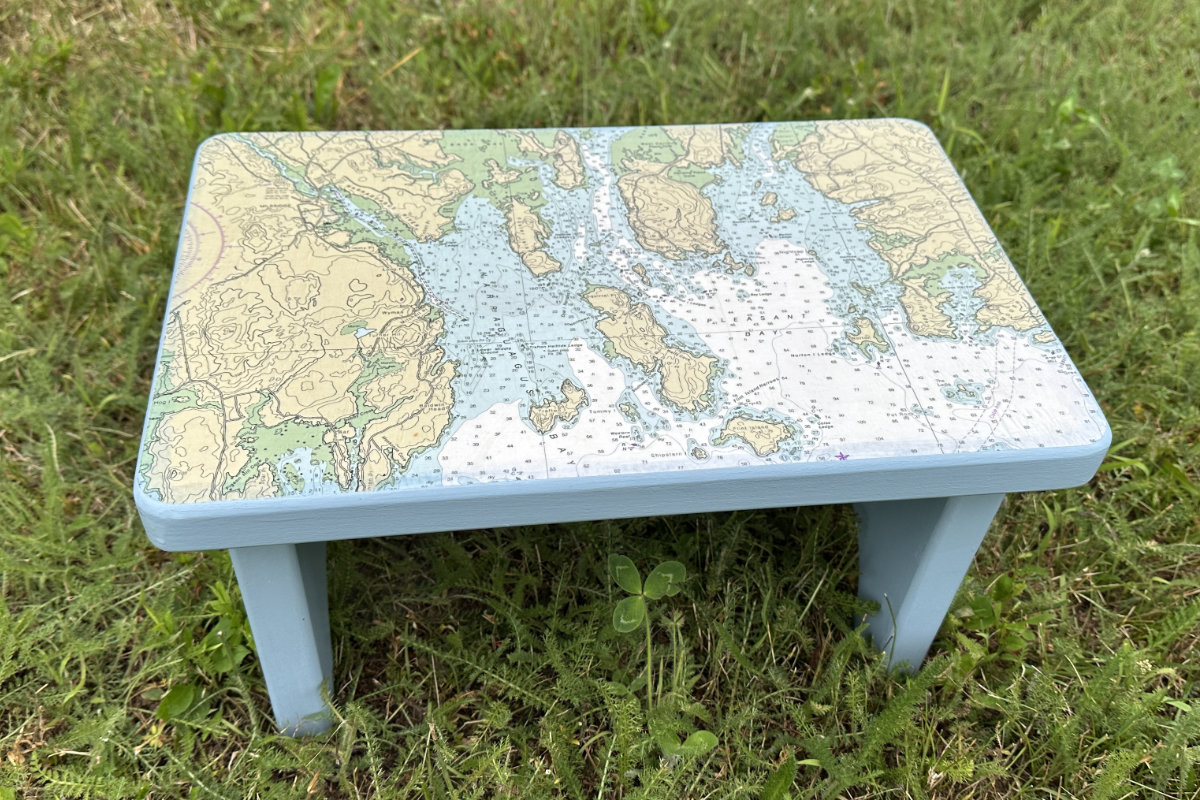 navigating maine step stool