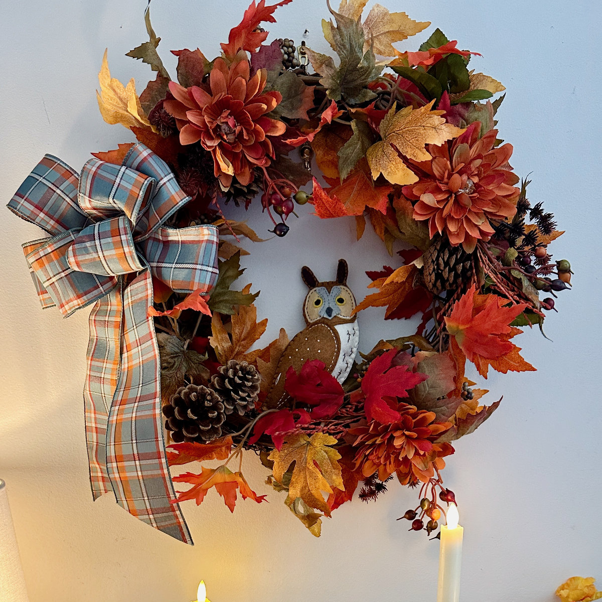 autumn wreath