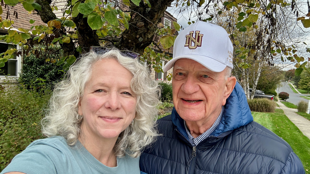 susan and dad