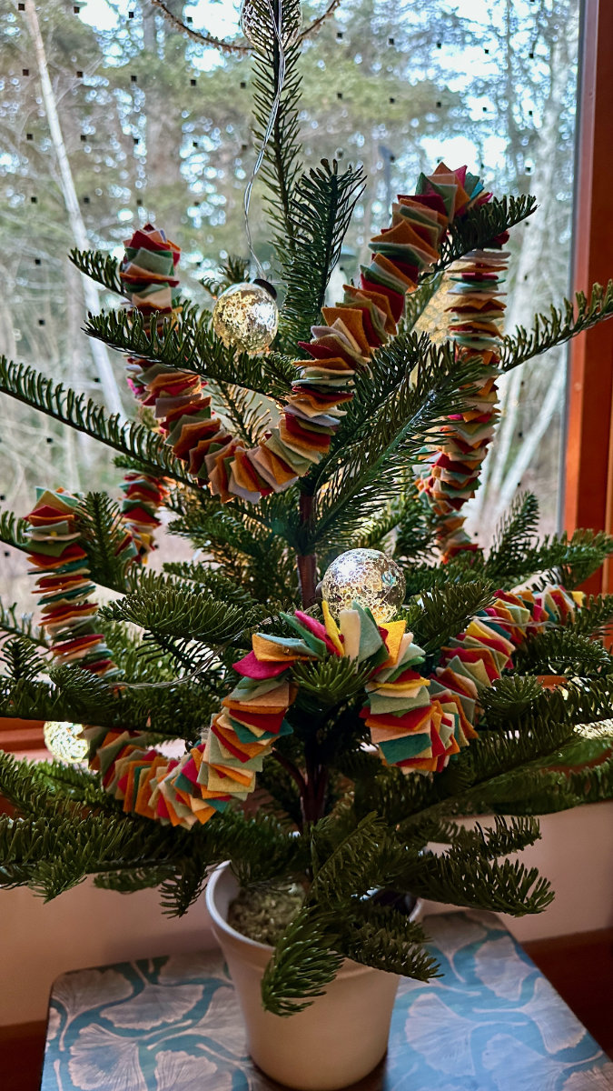 felt garland