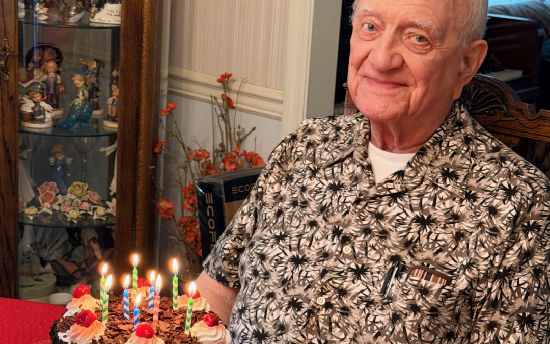 Dad’s 90th Birthday