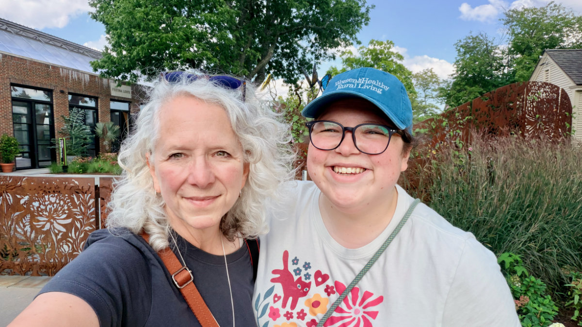 botanical selfie