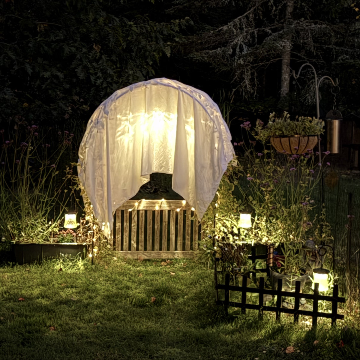 covered arch